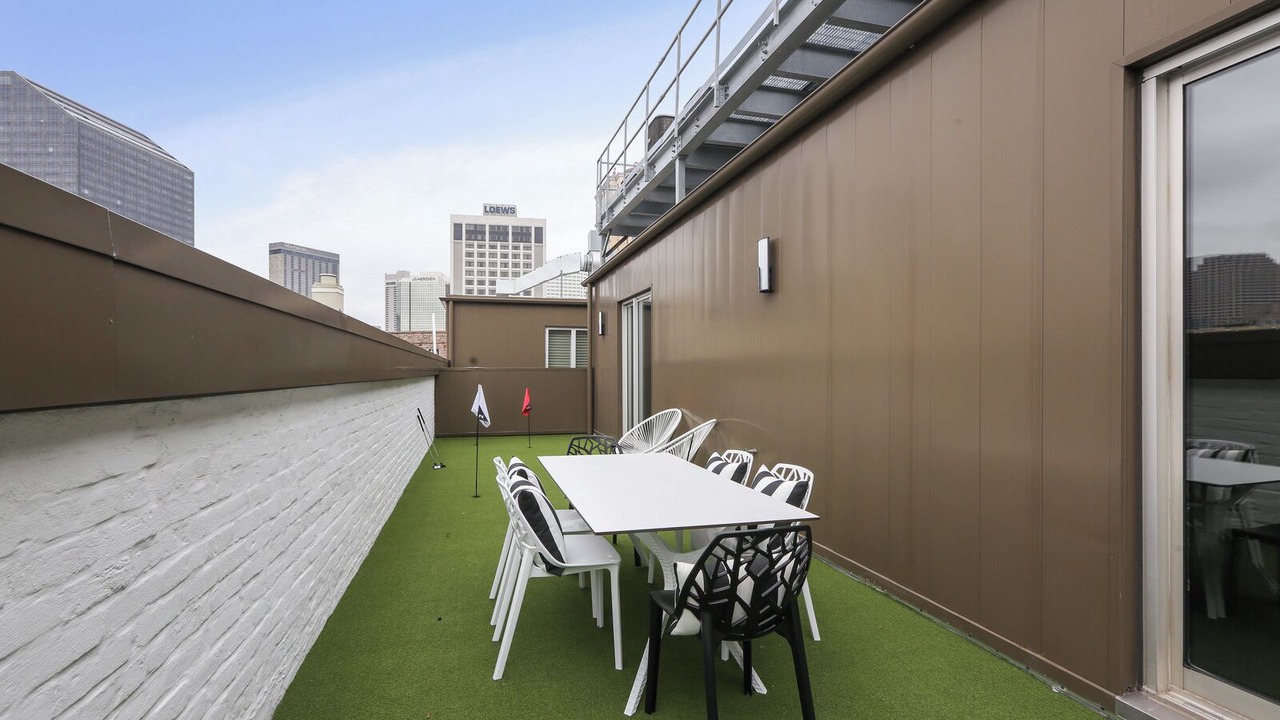 Photo of Patio Balcony in Central Business District