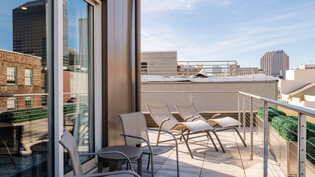 Photo of Patio Balcony in Central Business District
