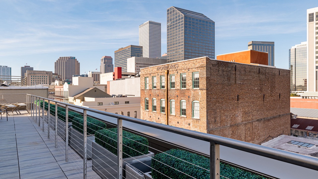 Photo of Patio Balcony in Central Business District