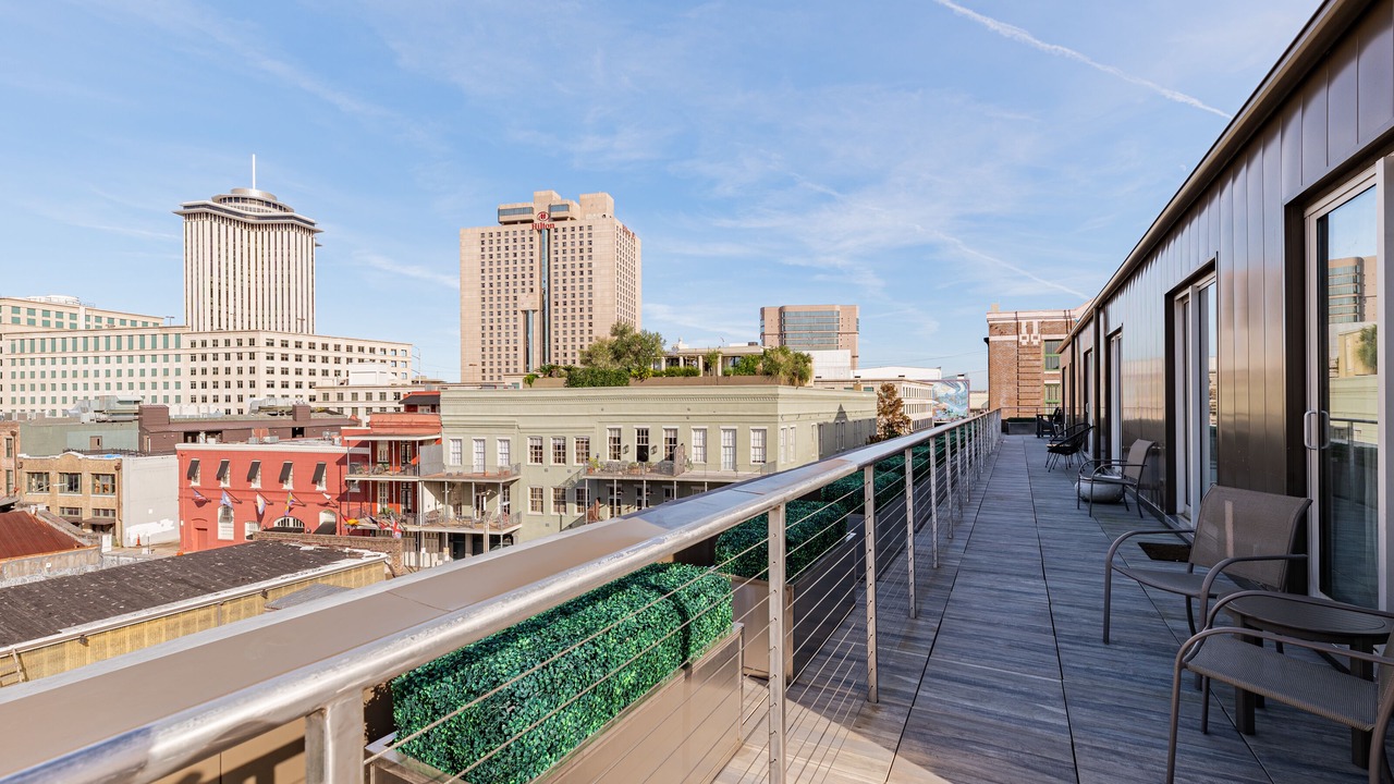 Photo of Patio Balcony in Central Business District