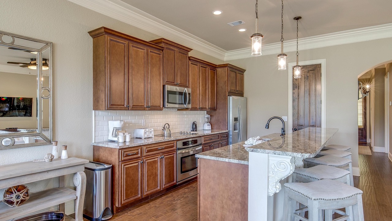Photo of Kitchen in Villa Lago