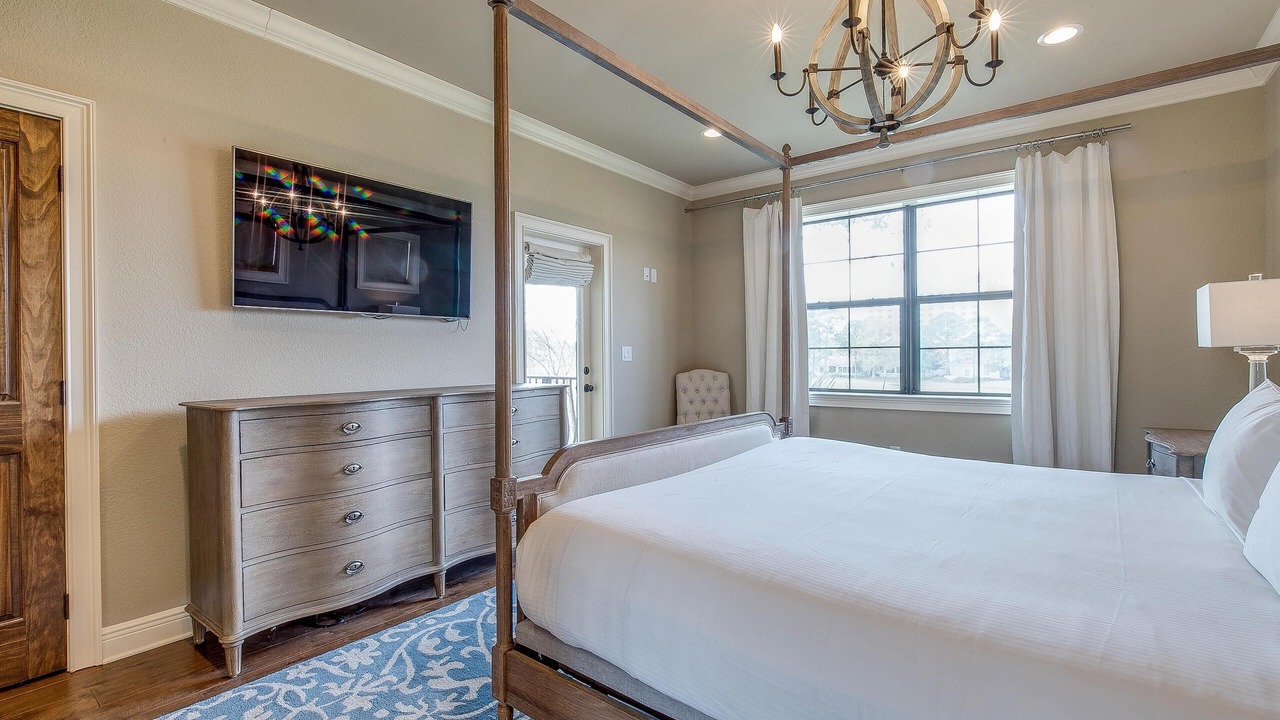 Photo of Bedroom in Villa Lago