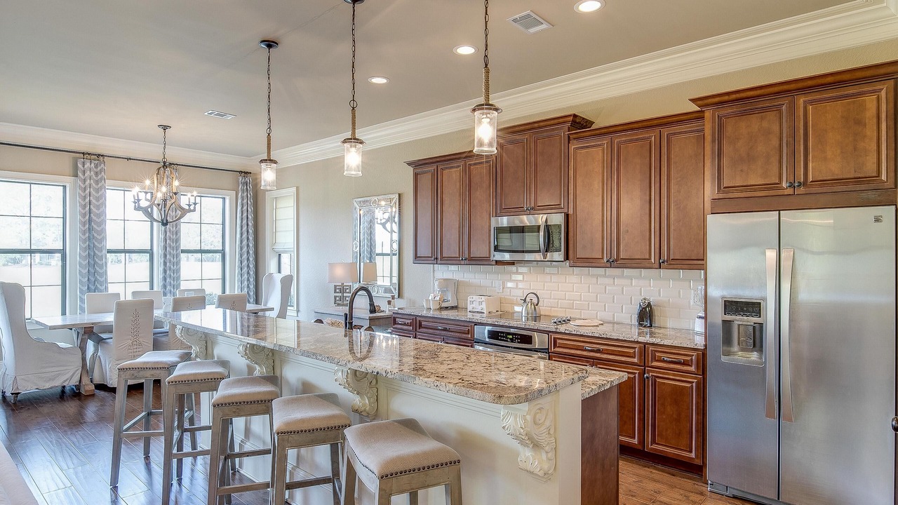 Photo of Kitchen in Villa Lago