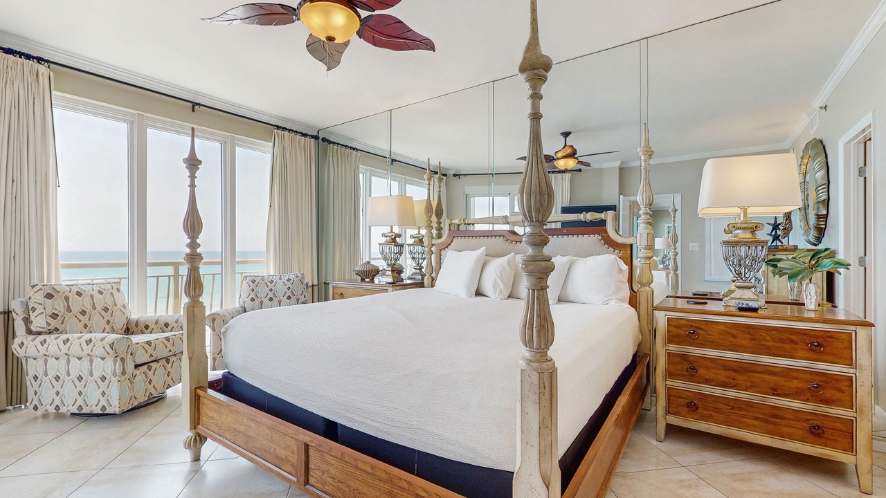 Photo of Bedroom in Rosemary Beach