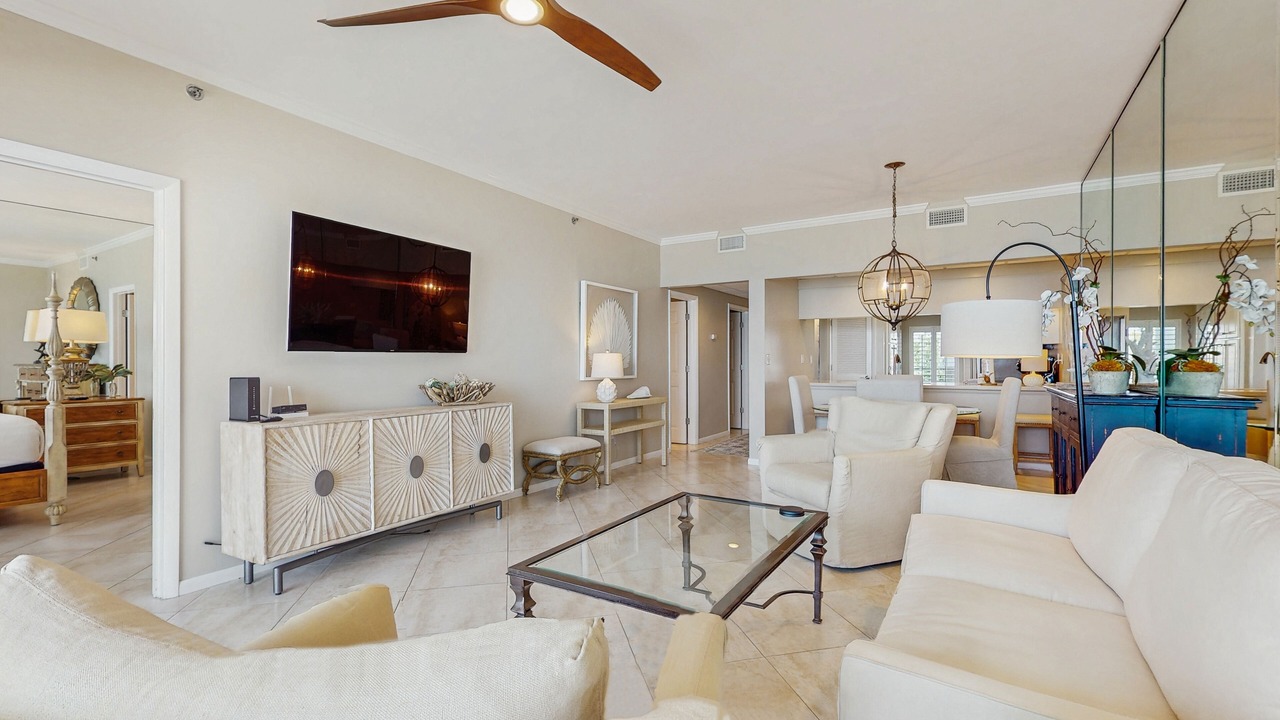 Photo of Livingroom in Rosemary Beach