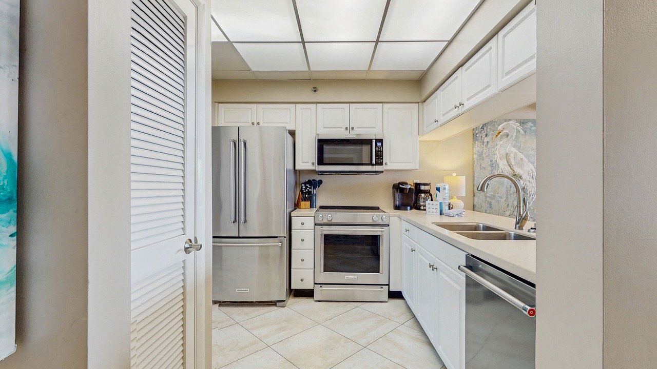 Photo of Kitchen in Rosemary Beach