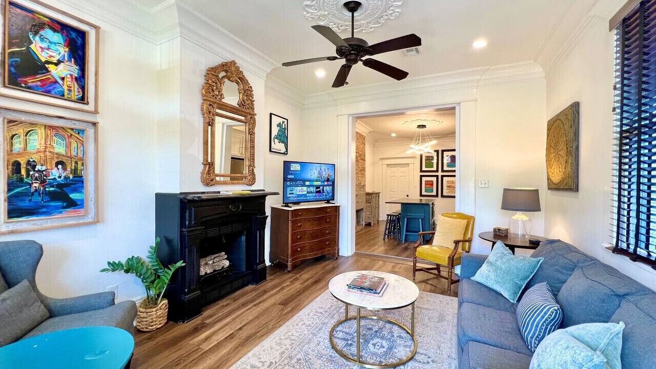 Photo of Livingroom in Tulane - Gravier