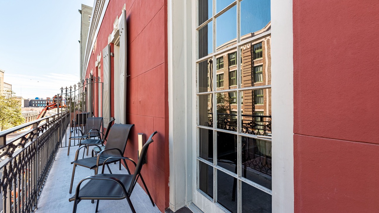 Photo of Patio Balcony in Central Business District