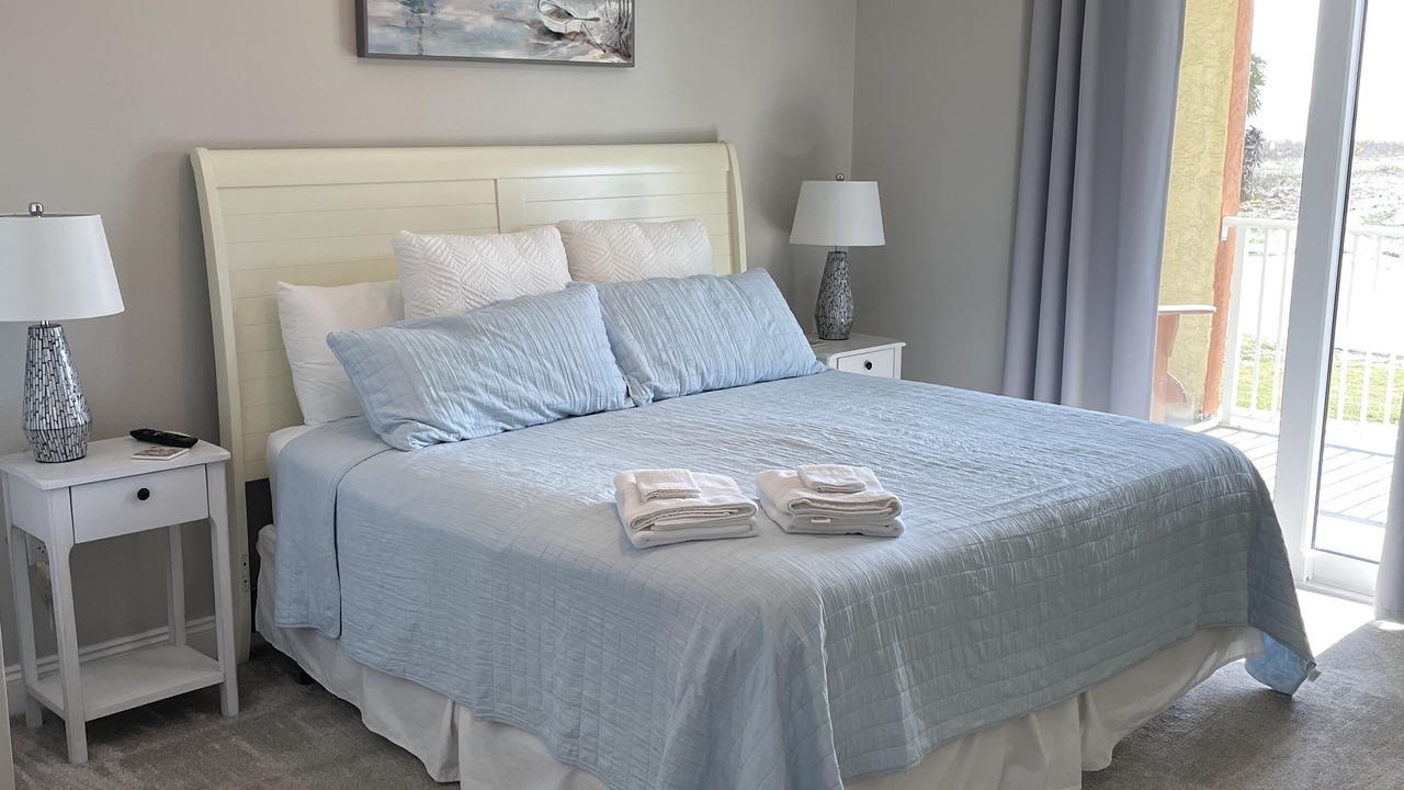Photo of Bedroom in Mexico Beach