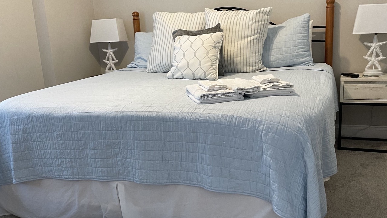 Photo of Bedroom in Mexico Beach