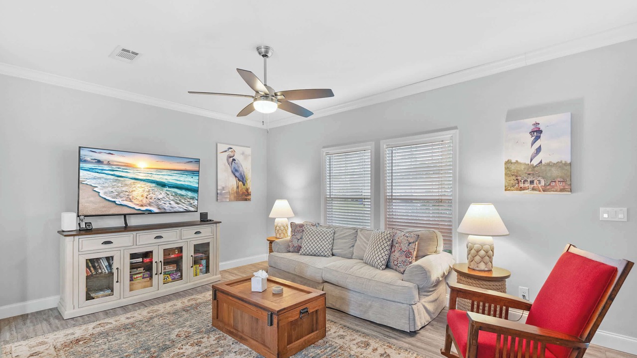 Photo of Livingroom in Butler Beach