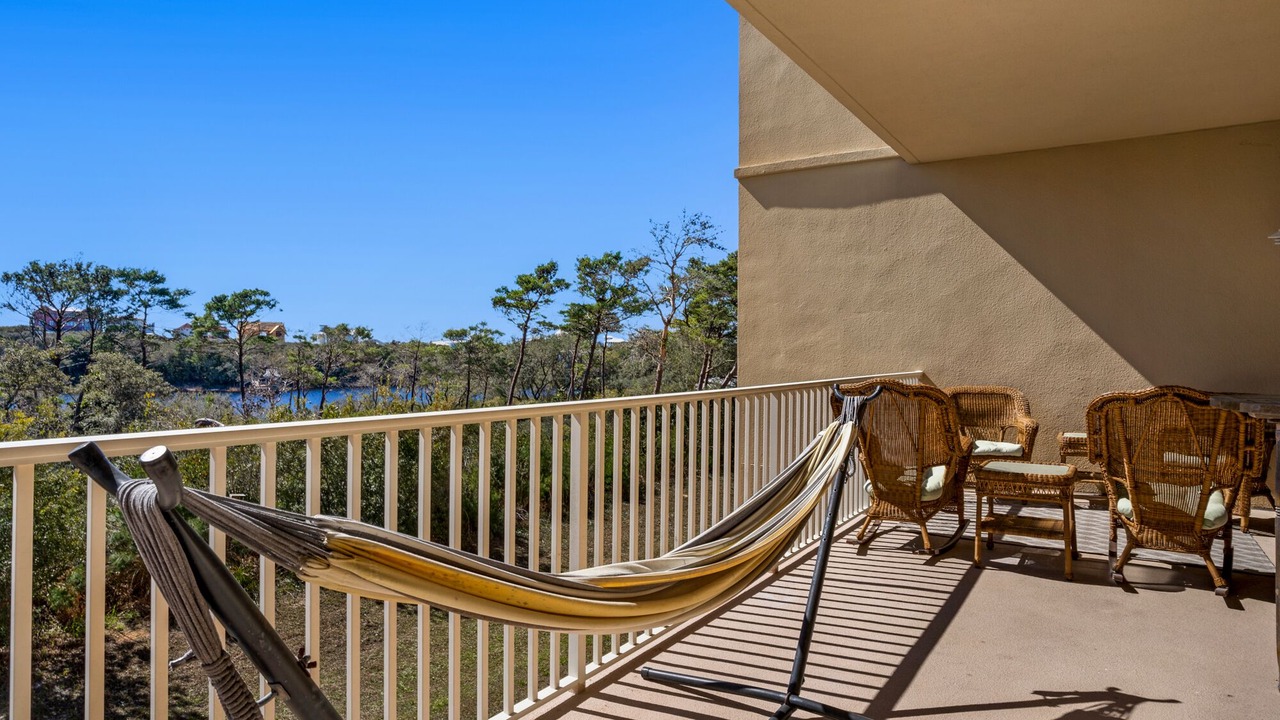 Photo of Patio Balcony in Santa Rosa Beach