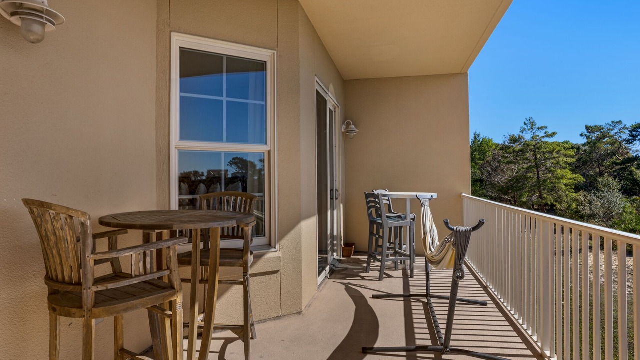 Photo of Patio Balcony in Santa Rosa Beach