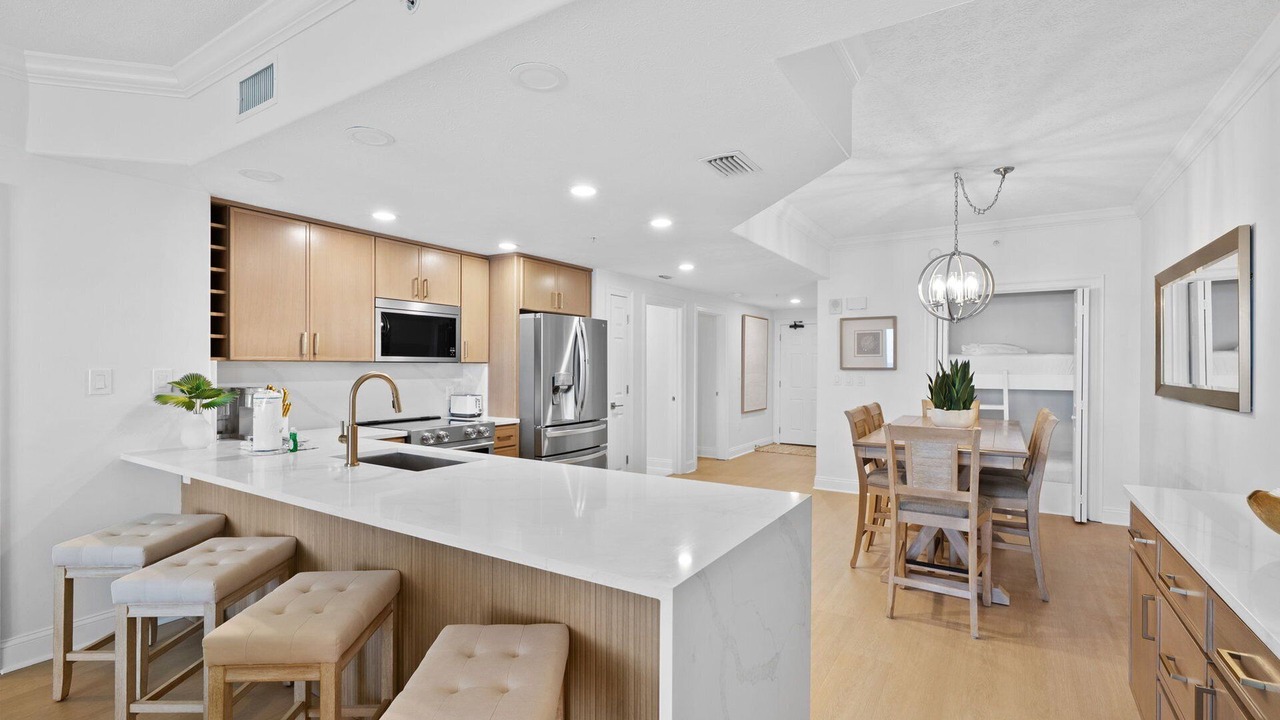 Photo of Kitchen in Lower Grand Lagoon