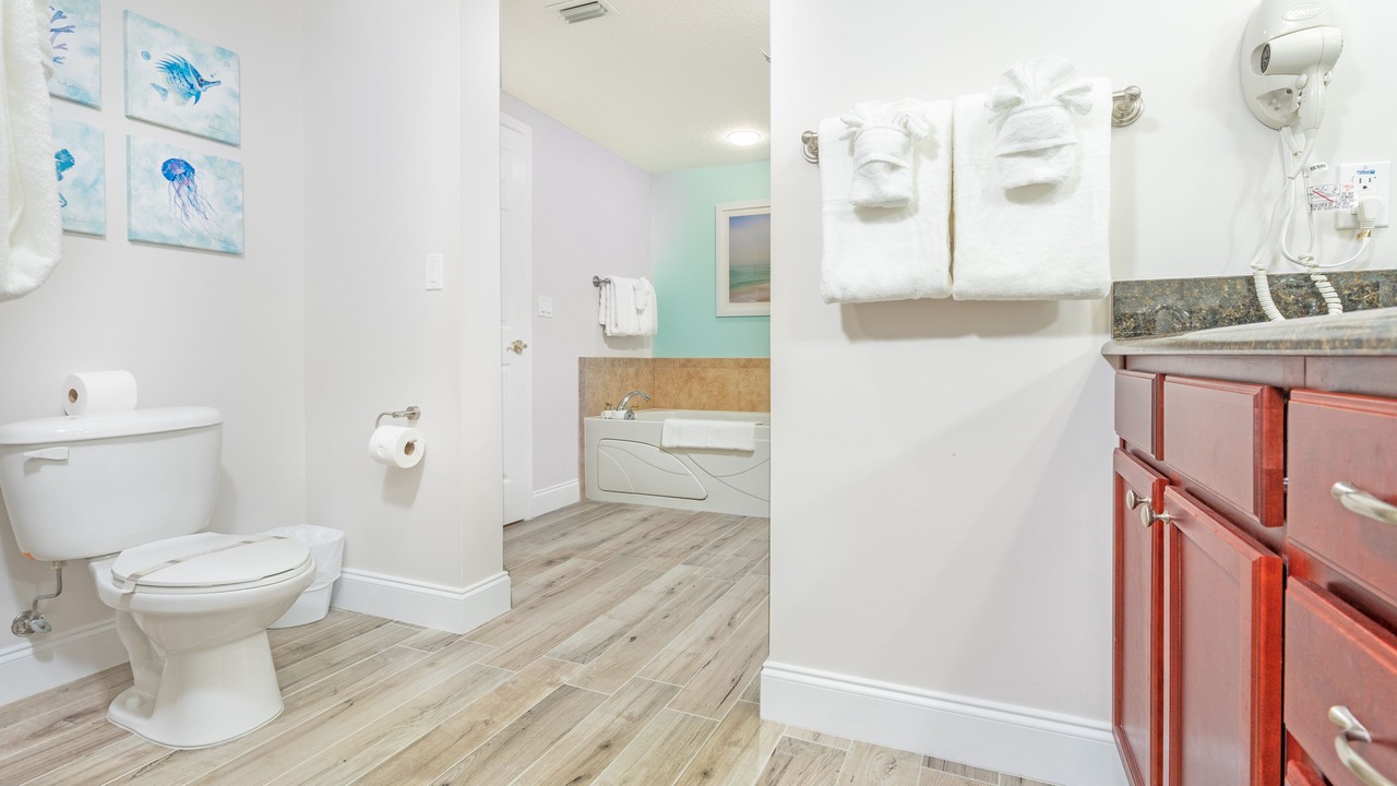 Photo of Bathroom in Daytona Beach