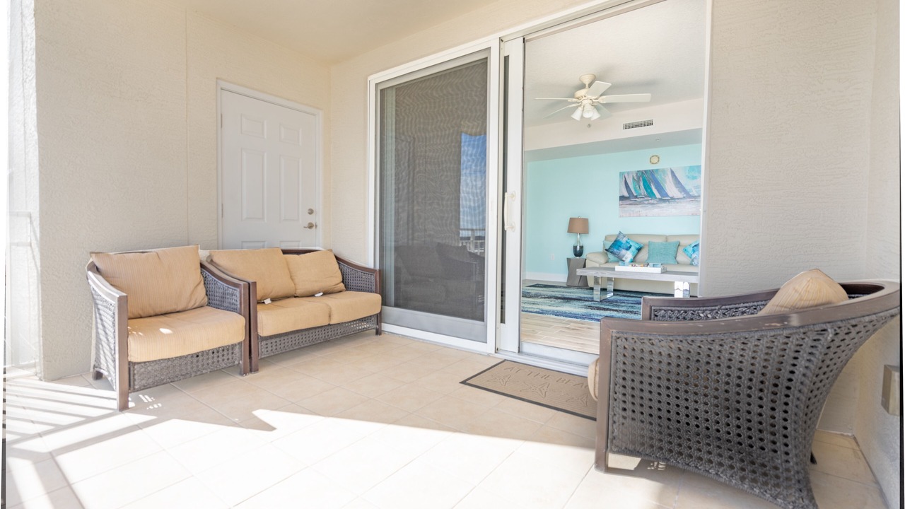 Photo of Patio Balcony in Daytona Beach