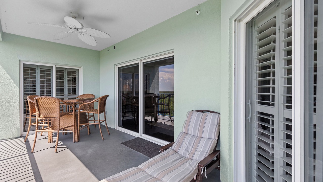 Photo of Patio Balcony in New Smyrna Beach