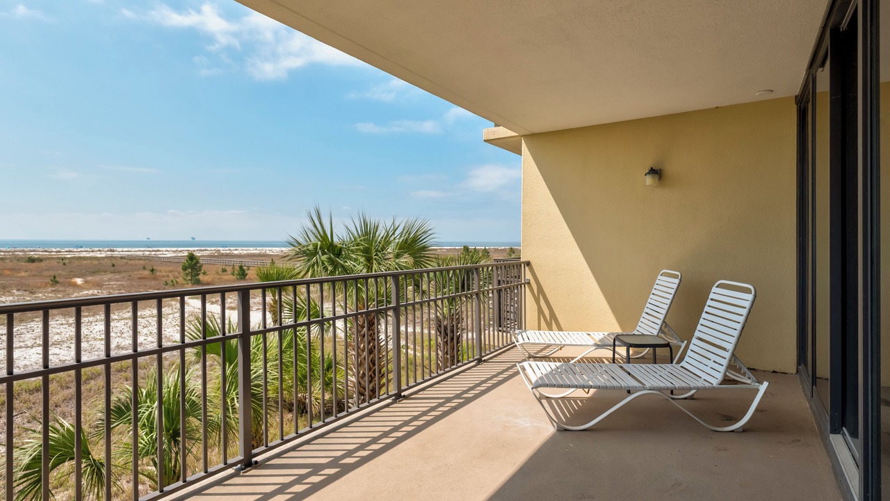 Photo of Patio Balcony in Dauphin Island