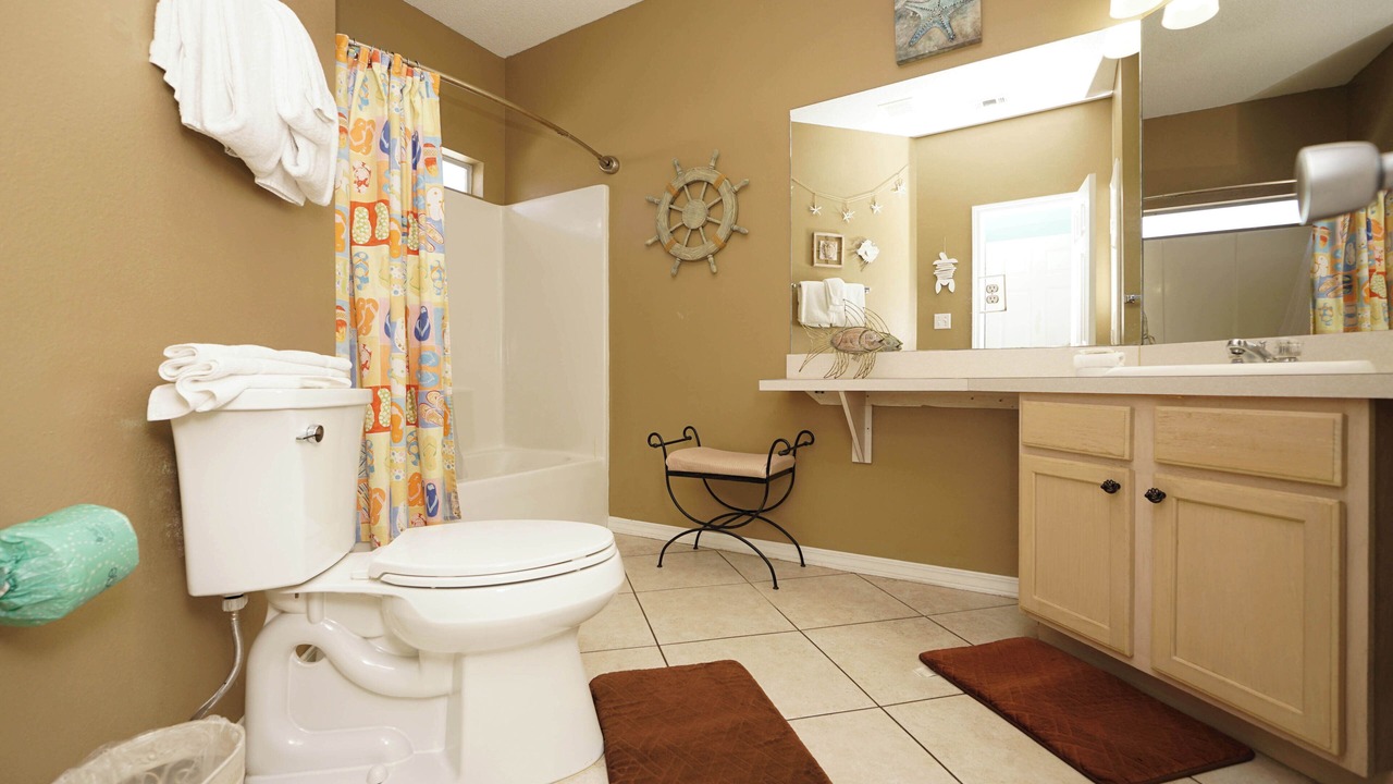 Photo of Bathroom in Holiday Isle