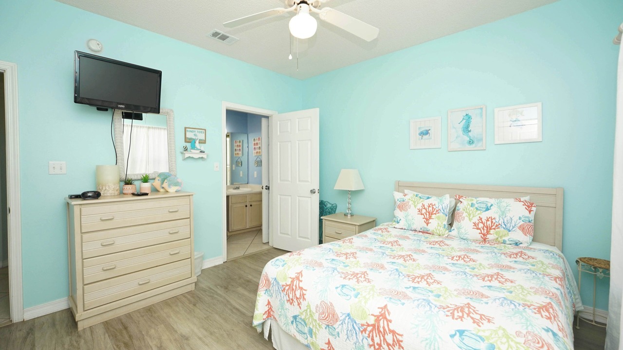 Photo of Bedroom in Holiday Isle