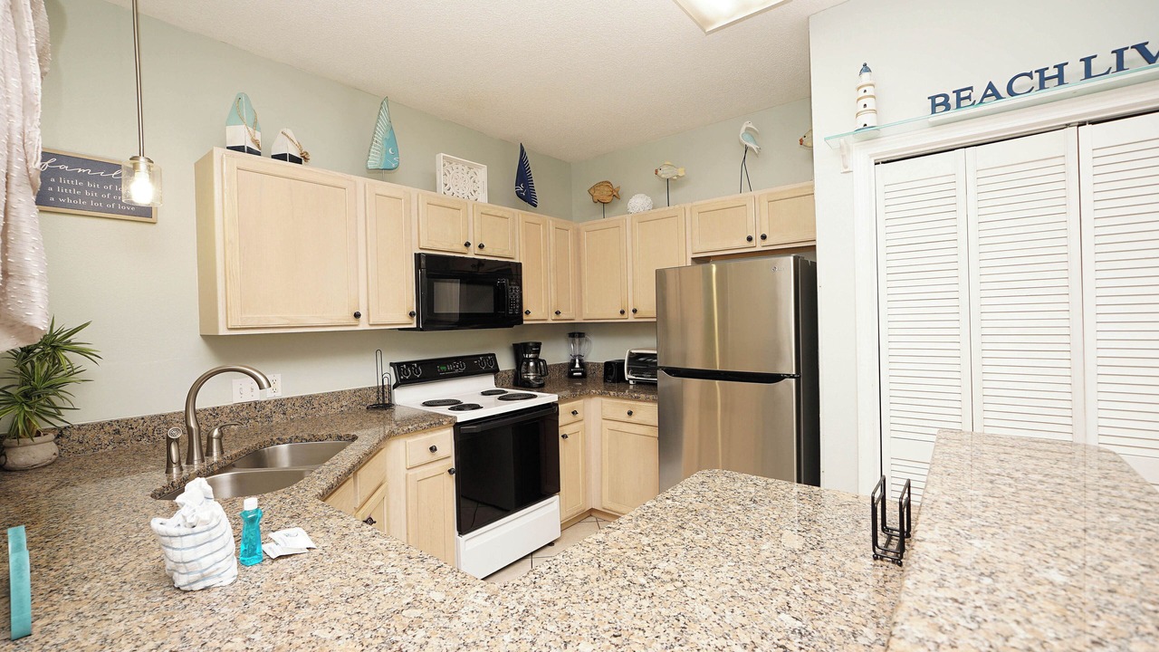 Photo of Kitchen in Holiday Isle