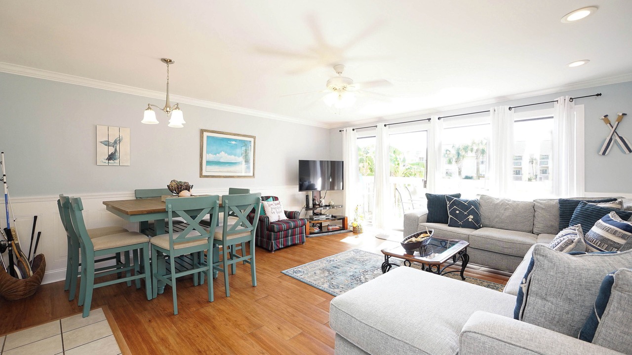 Photo of Livingroom in Holiday Isle