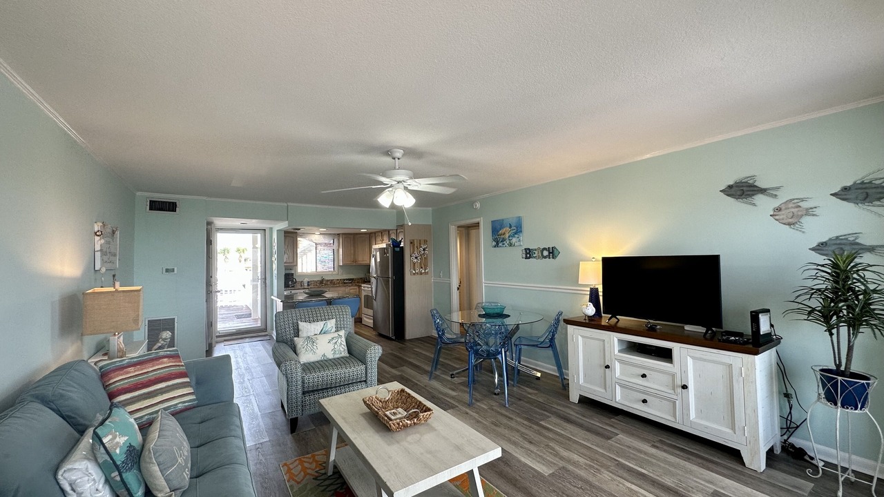 Photo of Livingroom in Holiday Isle