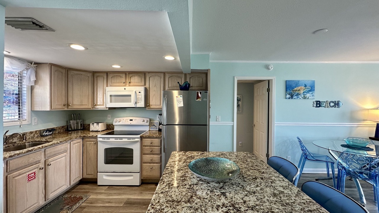 Photo of Kitchen in Holiday Isle