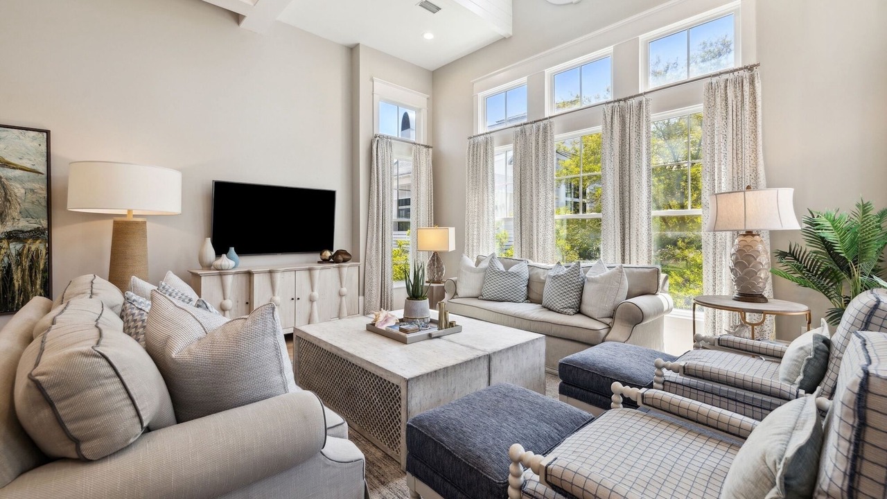 Photo of Livingroom in WaterSound Beach