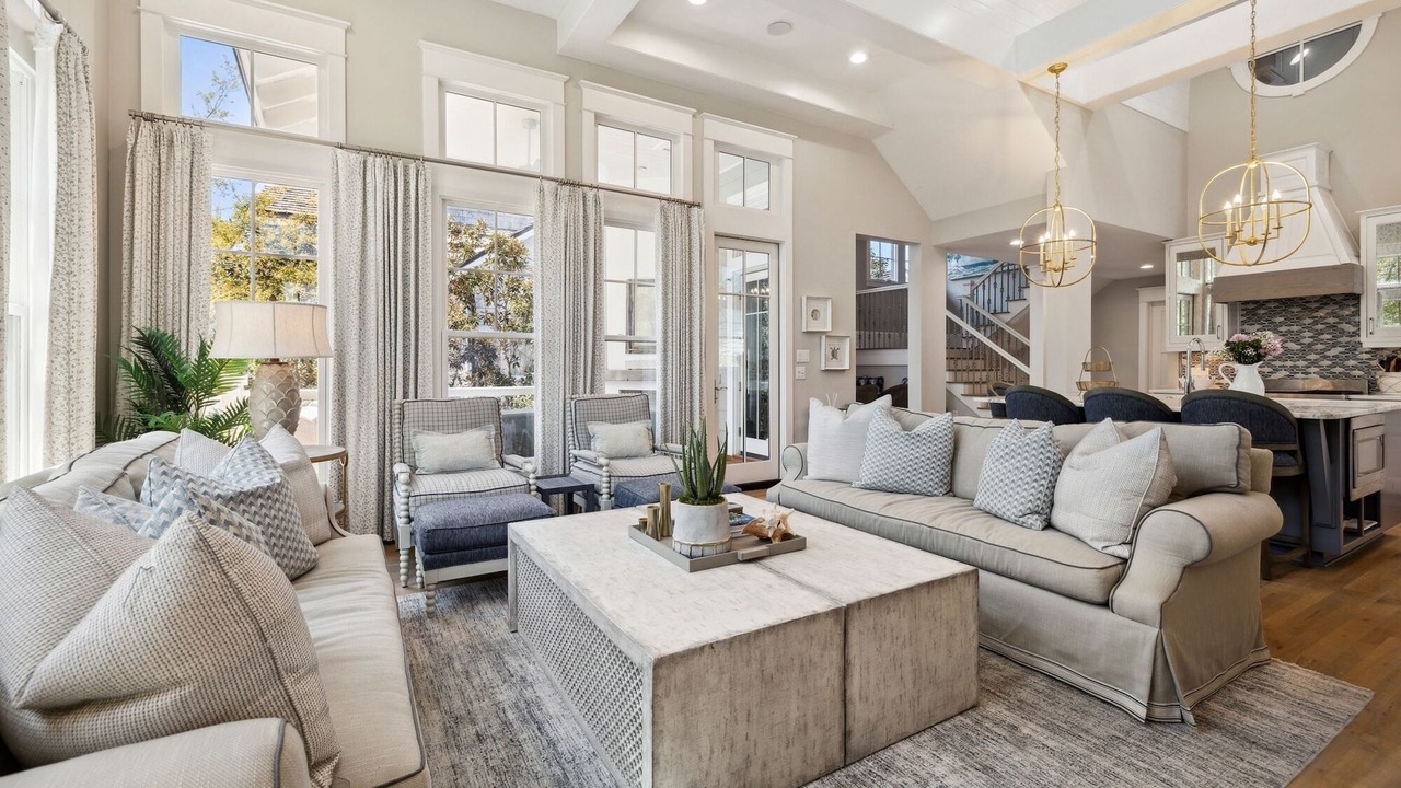 Photo of Livingroom in WaterSound Beach