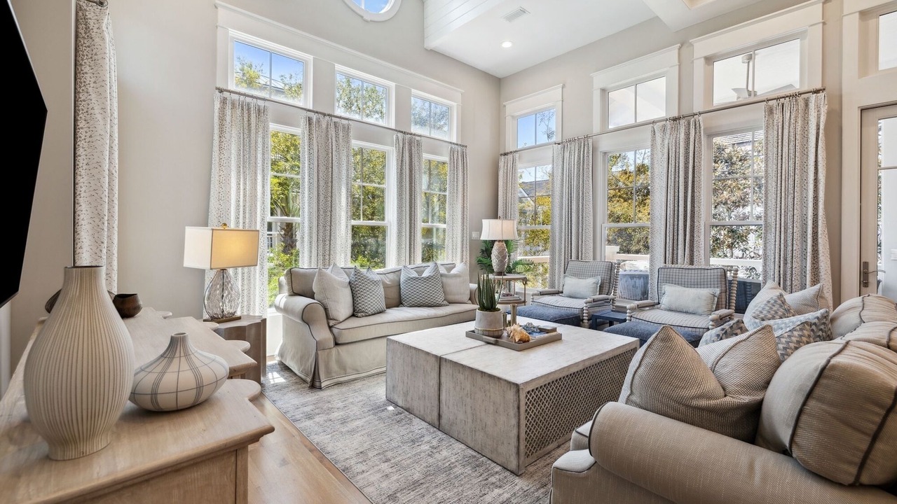 Photo of Livingroom in WaterSound Beach