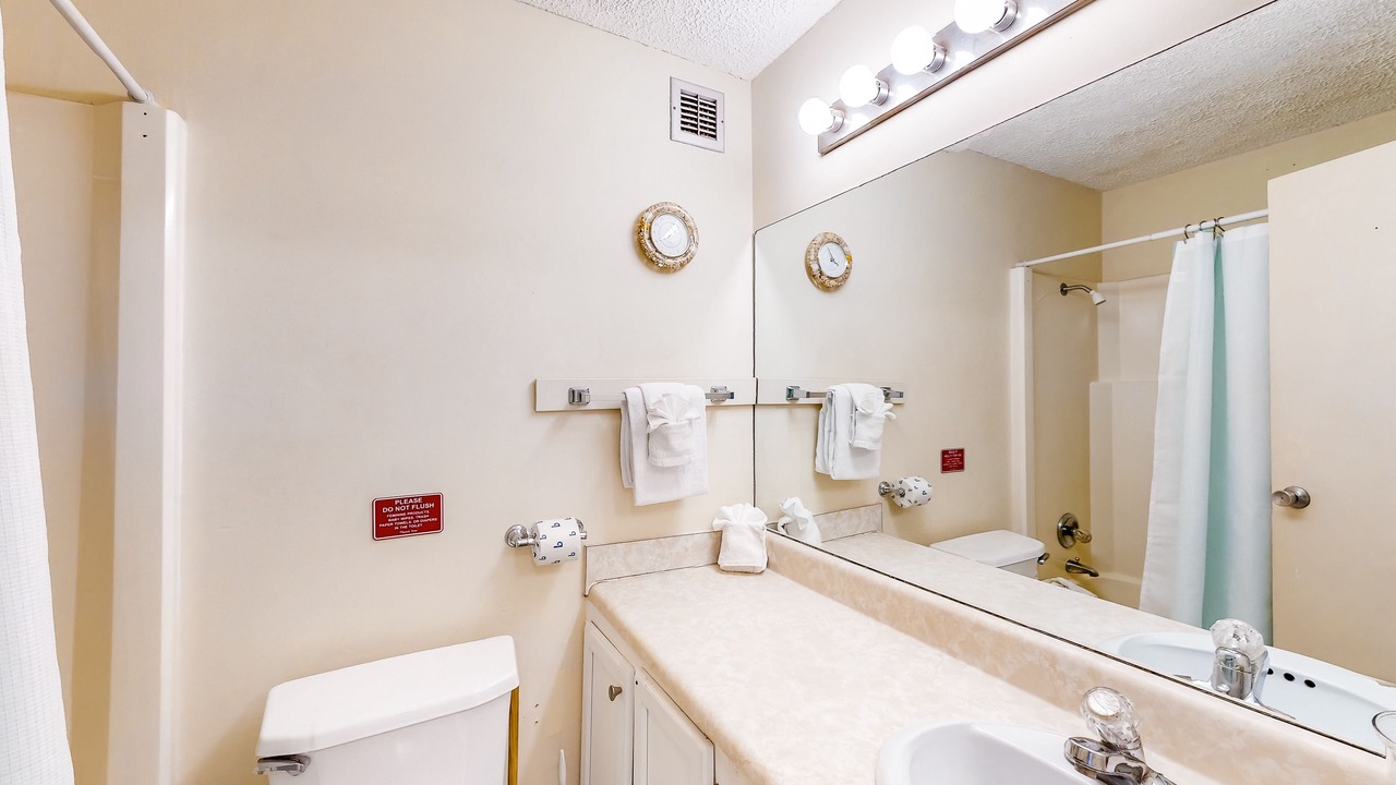 Photo of Bathroom in Panama City Beach