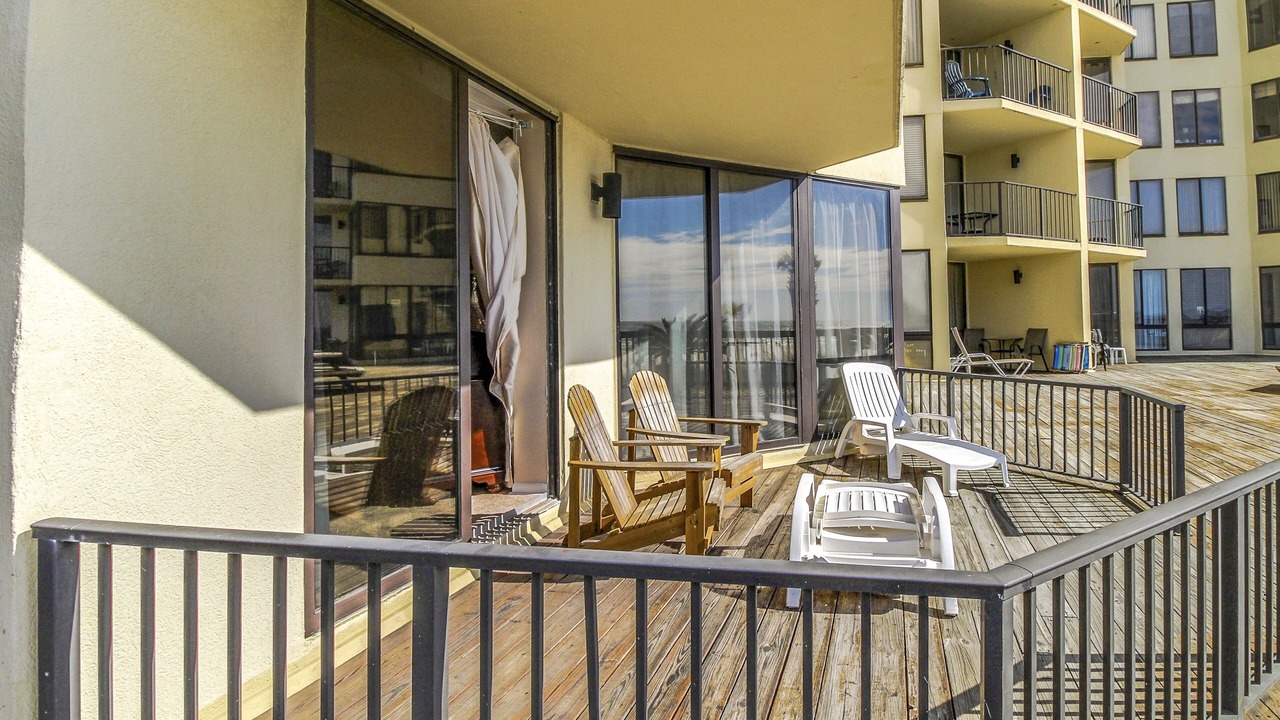 Photo of Patio Balcony in Panama City Beach