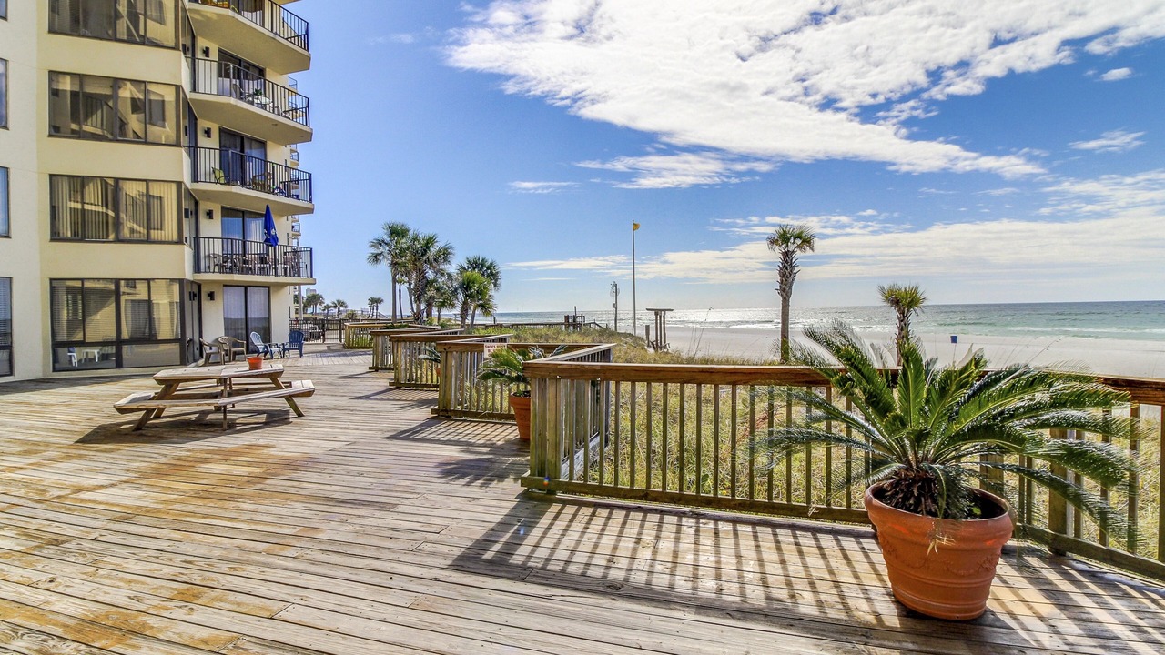 Photo of Patio Balcony in Panama City Beach