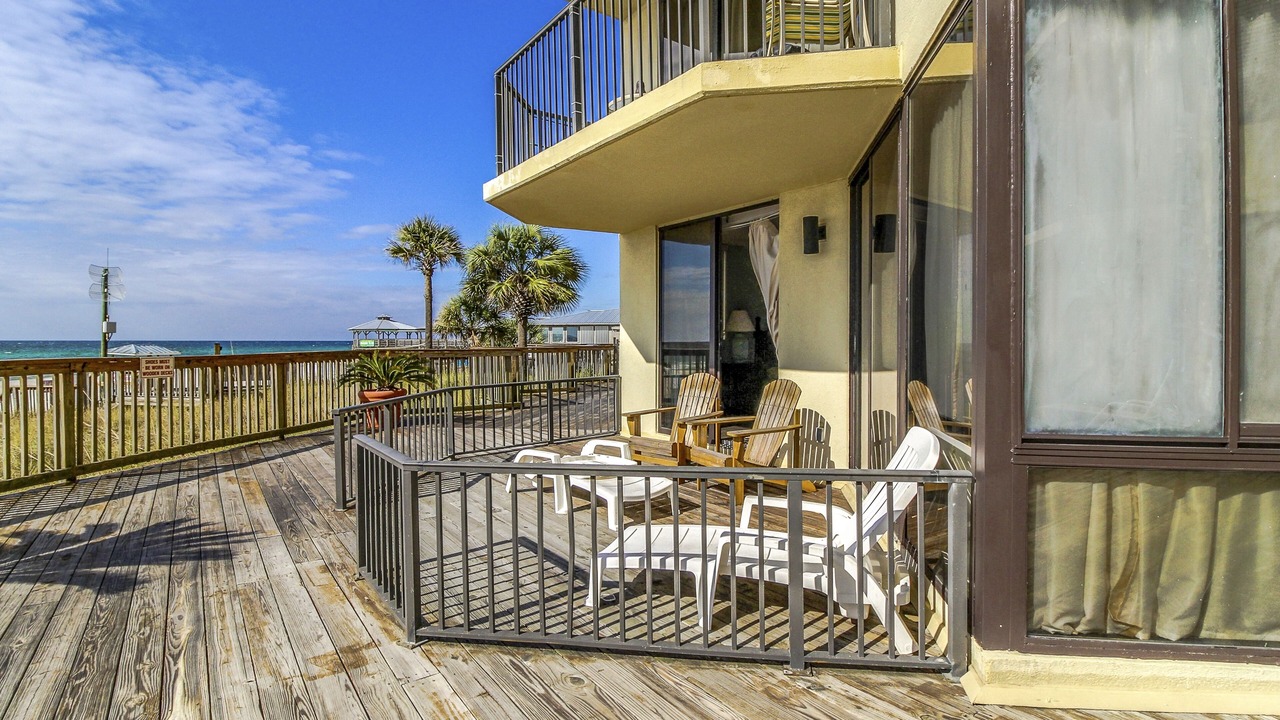 Photo of Patio Balcony in Panama City Beach