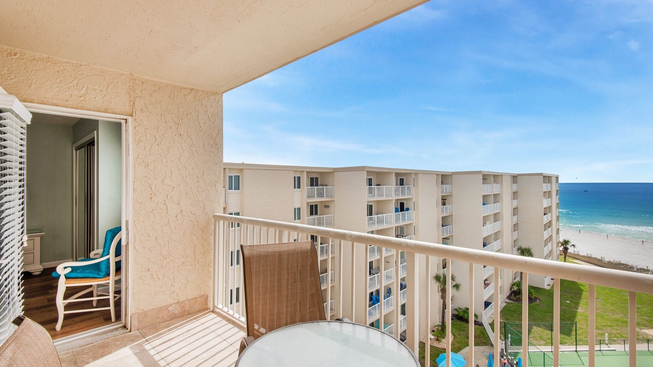 Photo of Patio Balcony in Holiday Isle