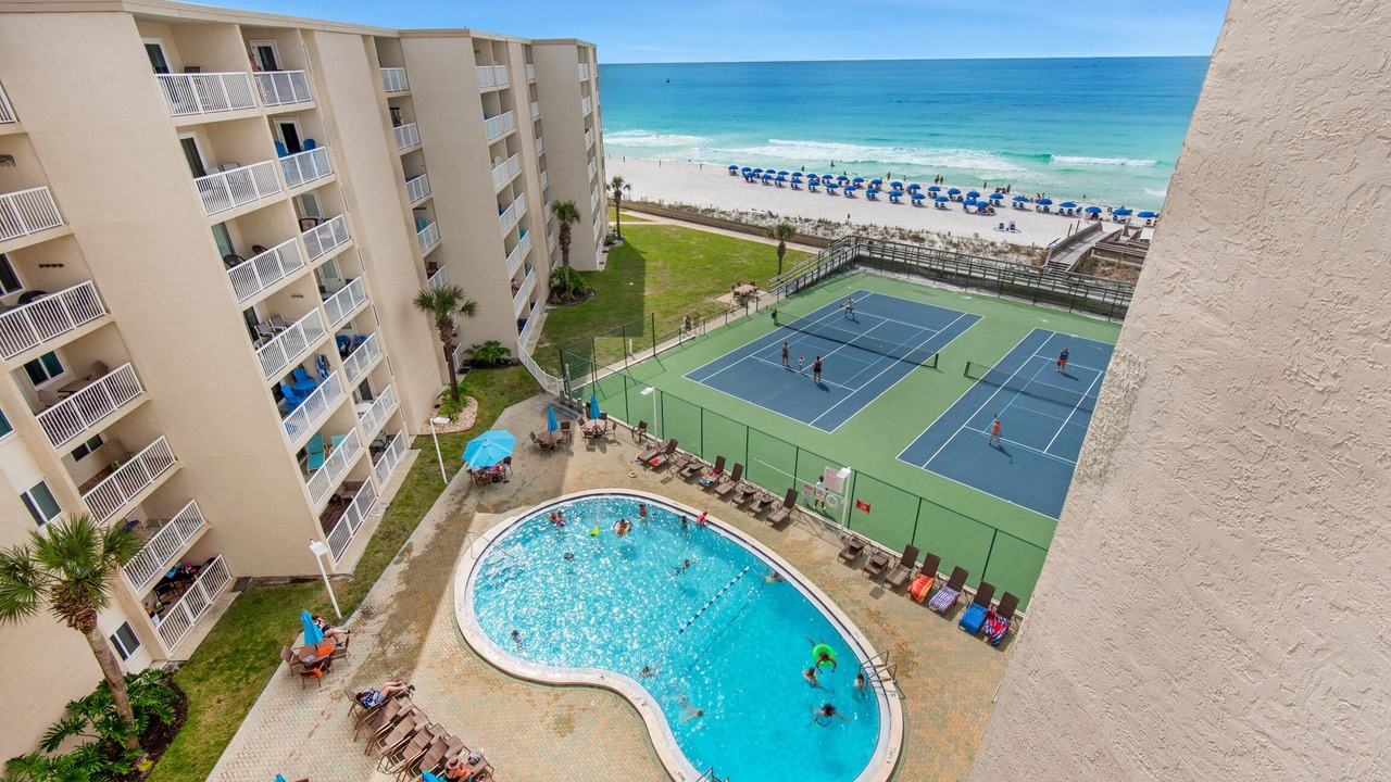 Photo of Patio Balcony in Holiday Isle