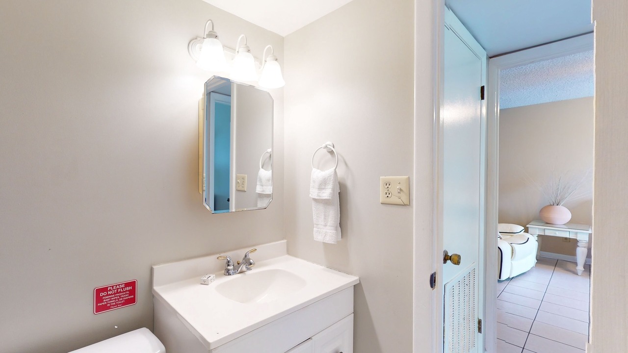 Photo of Bathroom in Silver Sands Beach