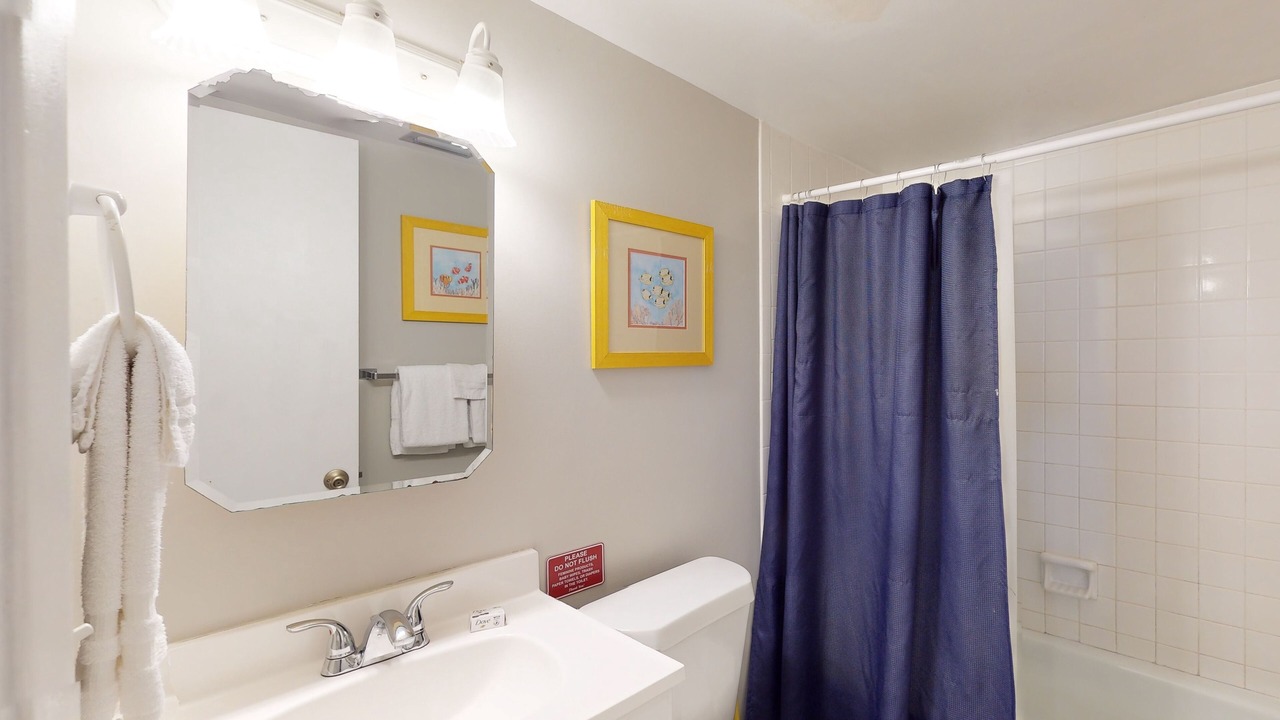 Photo of Bathroom in Silver Sands Beach