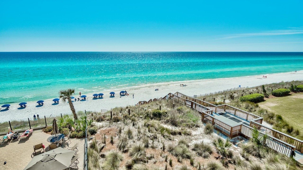 Photo of Patio Balcony in Santa Rosa Beach