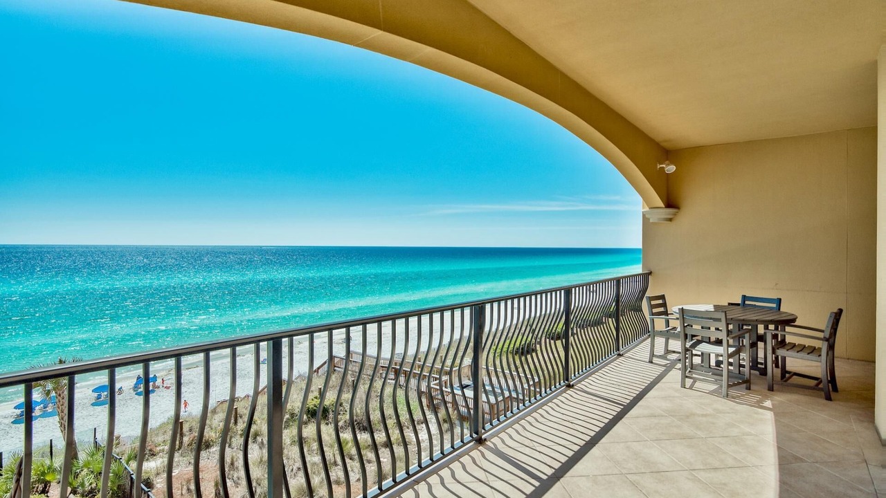 Photo of Patio Balcony in Santa Rosa Beach