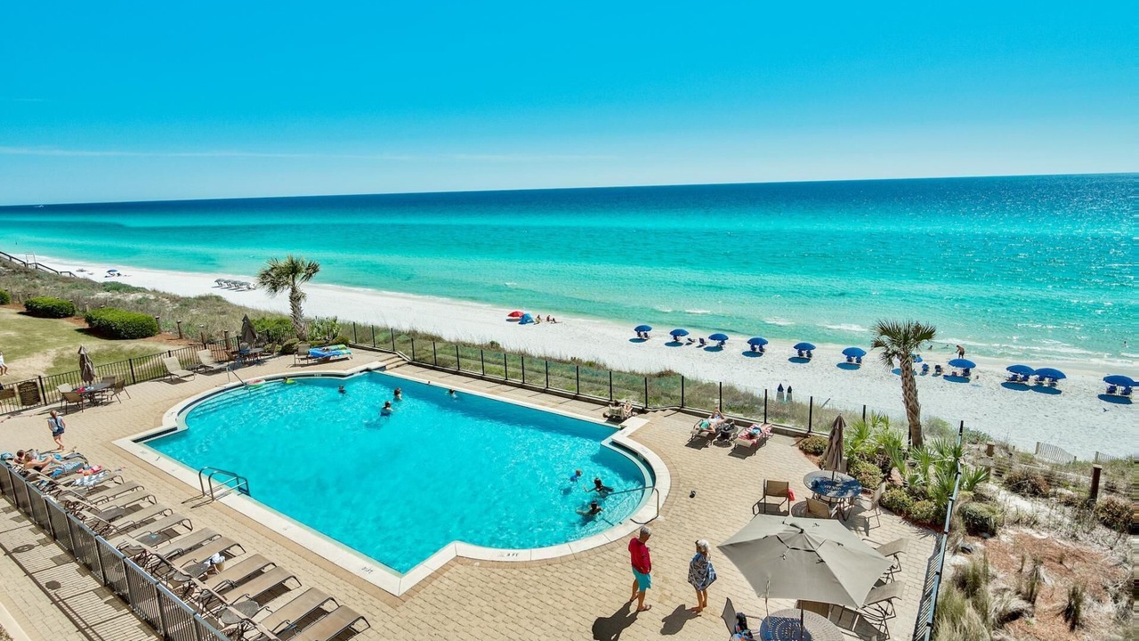 Photo of Patio Balcony in Santa Rosa Beach