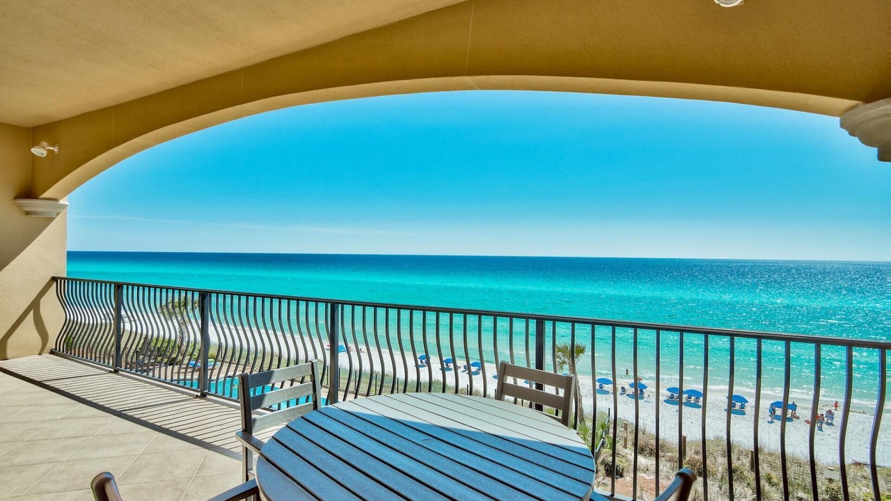 Photo of Patio Balcony in Santa Rosa Beach