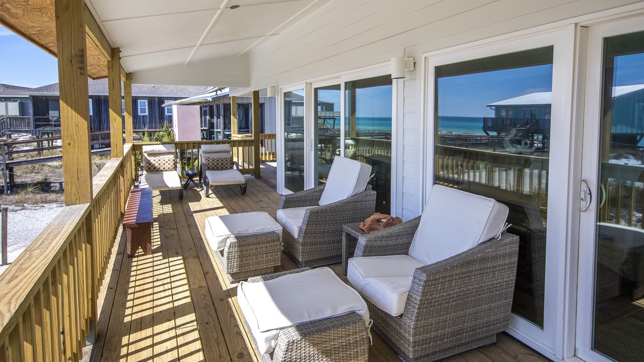 Photo of Patio Balcony in Dune Allen Beach