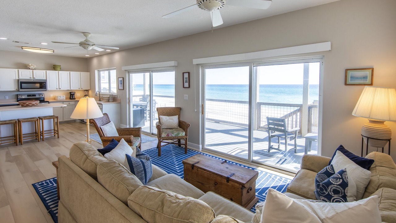Photo of Livingroom in Dune Allen Beach