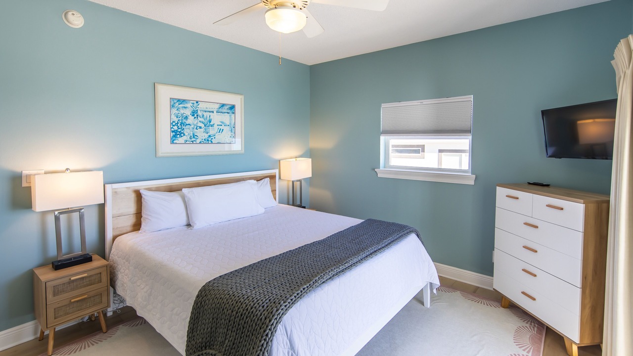 Photo of Bedroom in Dune Allen Beach