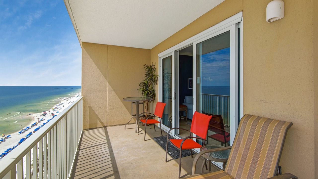 Photo of Patio Balcony in Long Beach