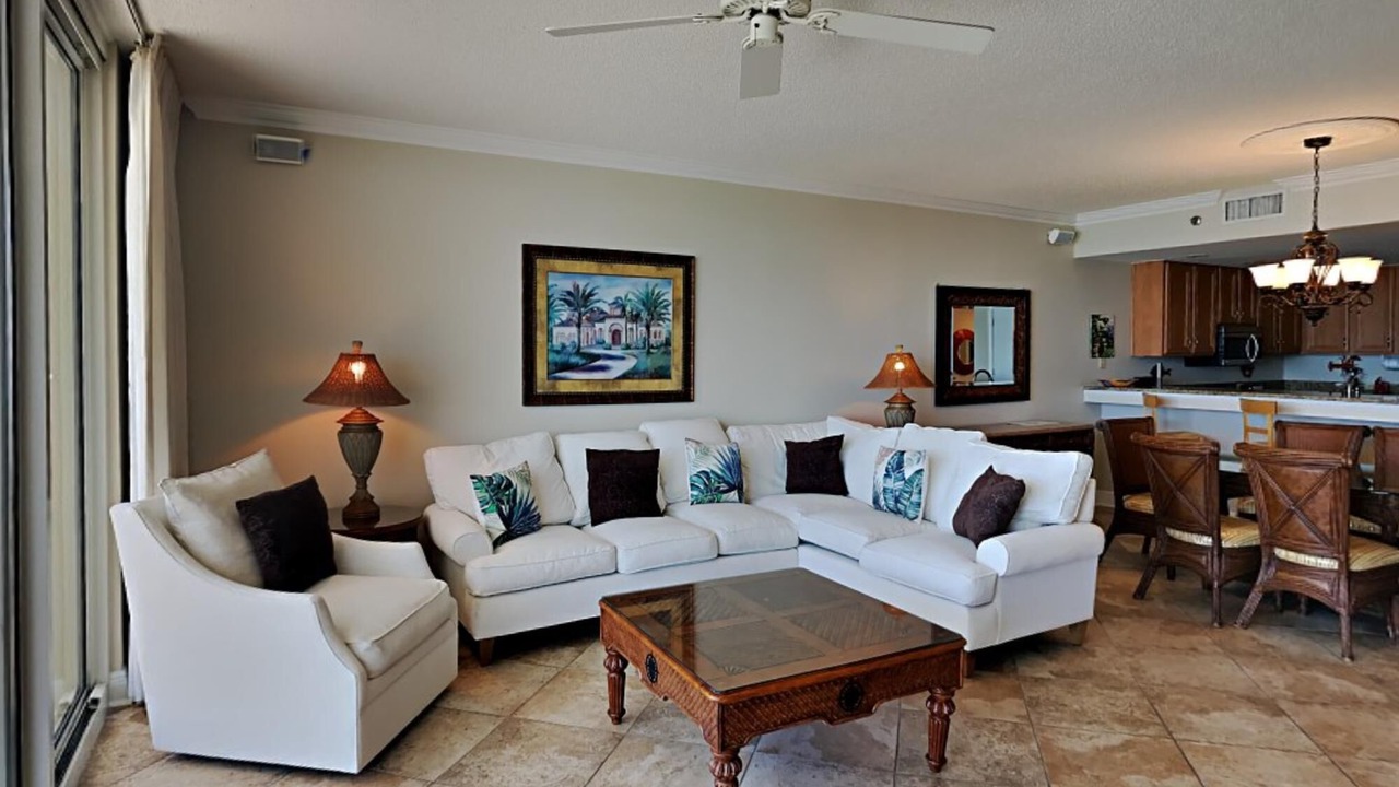 Photo of Livingroom in Navarre Beach