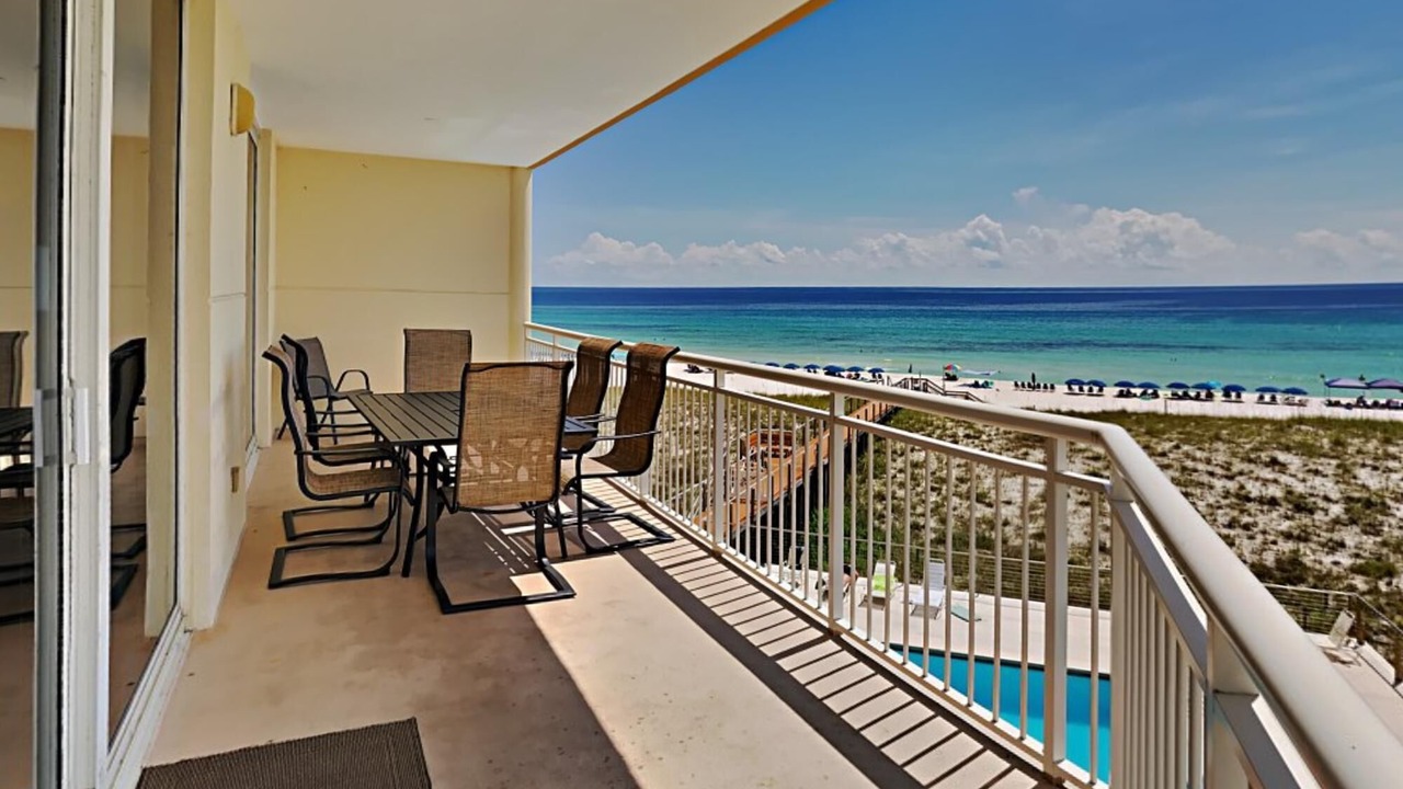 Photo of Patio Balcony in Navarre Beach
