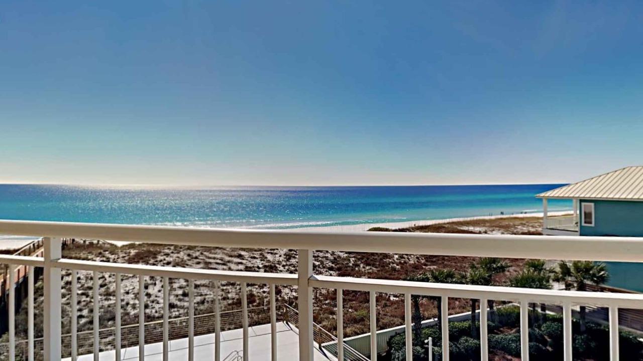 Photo of Patio Balcony in Navarre Beach
